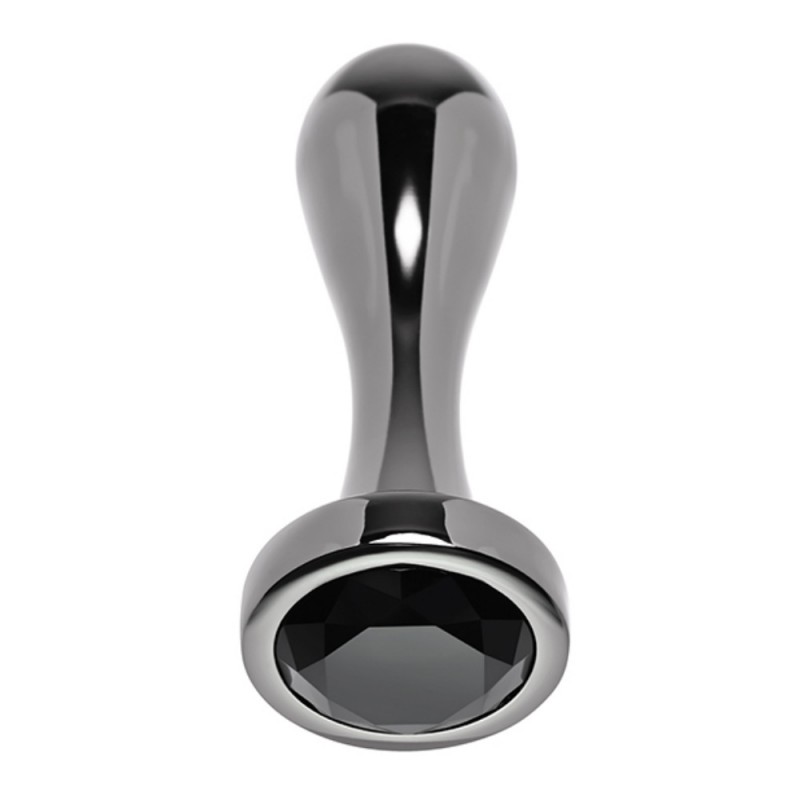 gender x black pearl plug aluminum anal plug easy clean