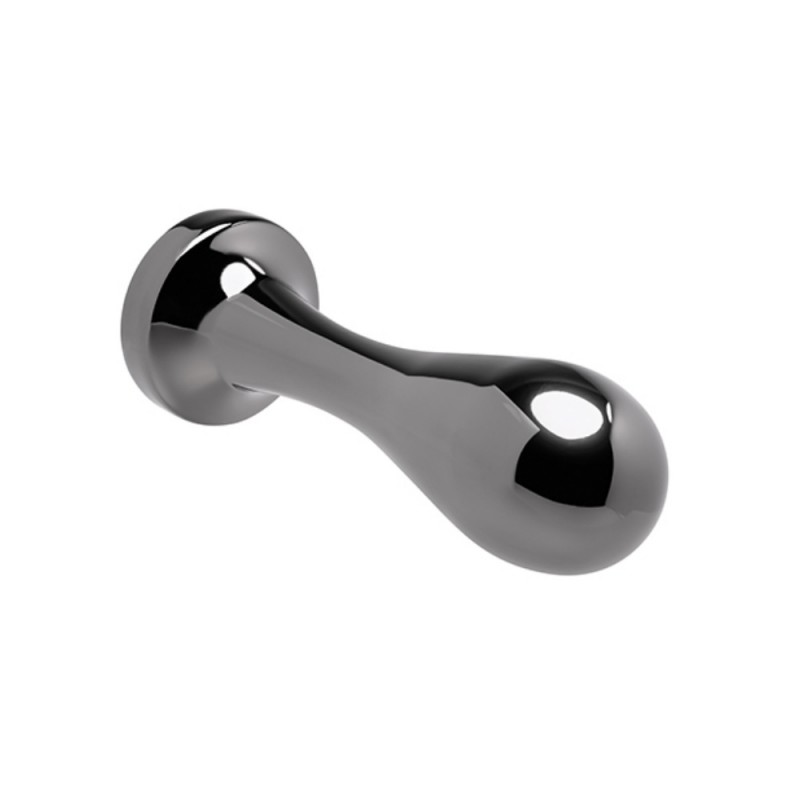 gender x black pearl plug aluminum anal plug best quality