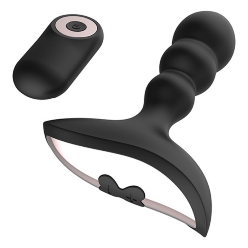 gender x fluid shake anal vibrator silicone butt plug best quality