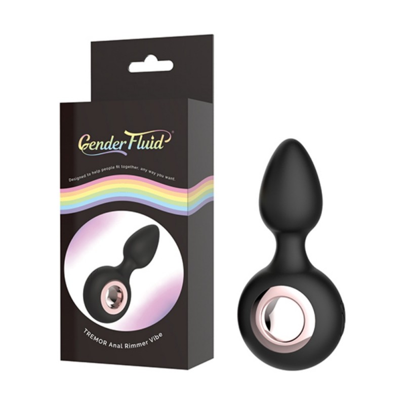 gender x fluid tremor ring plug anal vibrator cheap toy