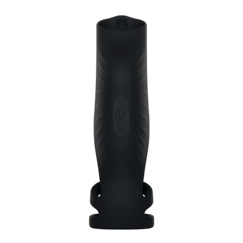 gender x rocketeer black cock sheaths waterproof