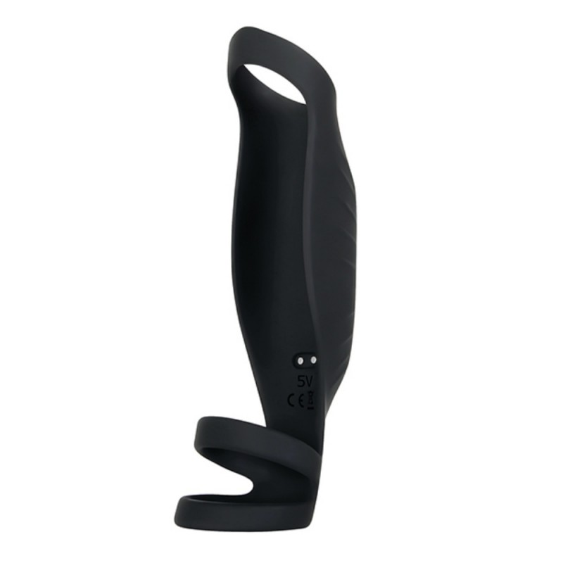 gender x rocketeer black cock sheaths easy clean