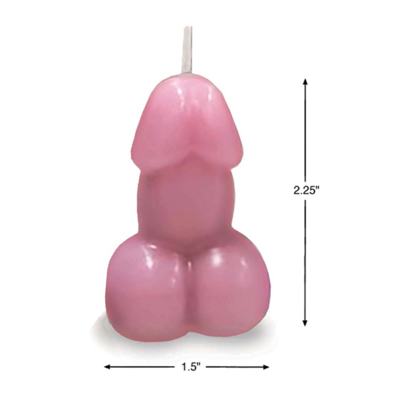 little genie eden's penis playful passion candle cheap toy
