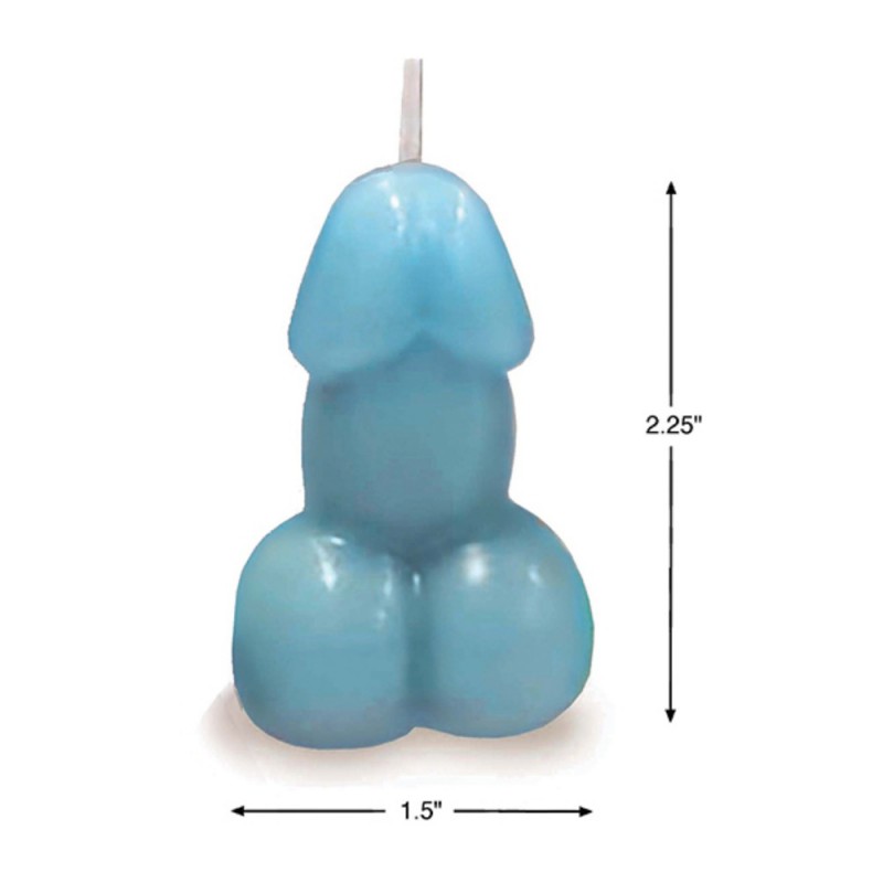 little genie eden's penis playful passion candle best price
