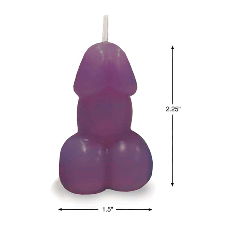 little genie eden's penis playful passion candle great quality