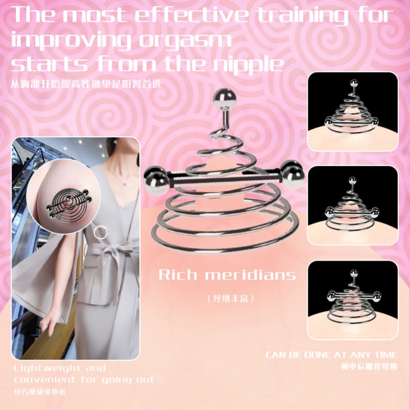 venusfun bondage women nipple toys spring clamp 2 pieces exquisite package