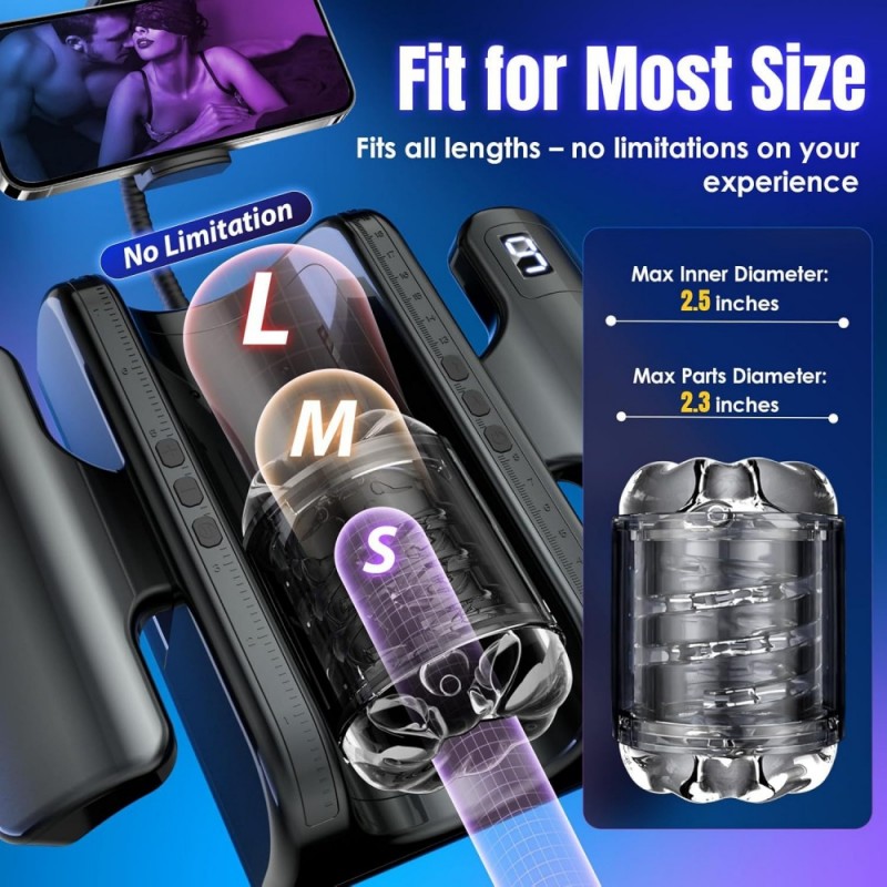 venusfun d12 b electric automatic male masturbator best sex toy