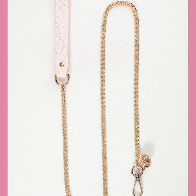 venusfun pink bondage leash set long