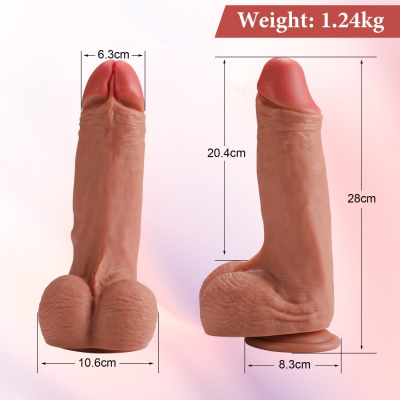 venusfun realistic suction dildo big size