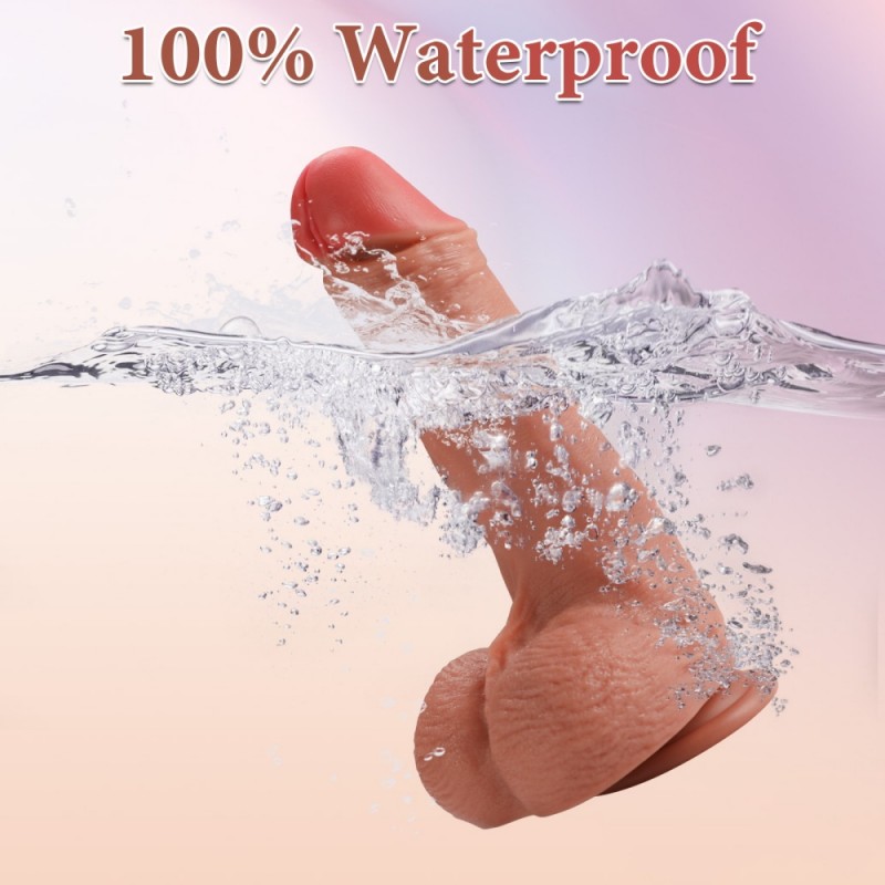 venusfun realistic suction dildo waterproof