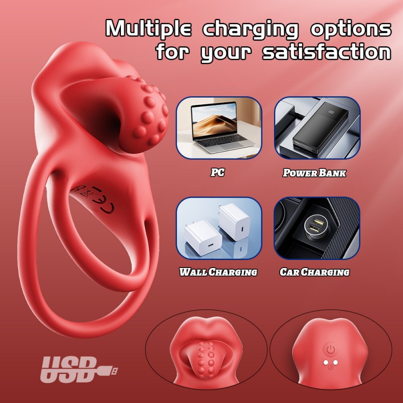 venusfun rose clitoral stimulator cock penis rings vibrators sex toys ultimate stimulation