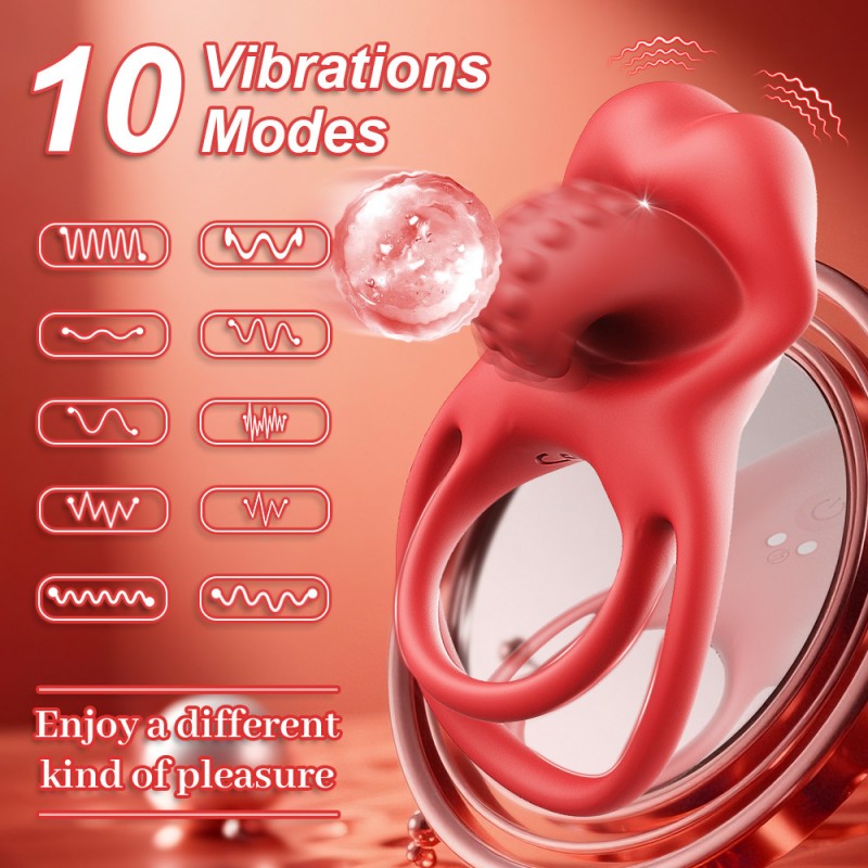 venusfun rose clitoral stimulator cock penis rings vibrators sex toys couples