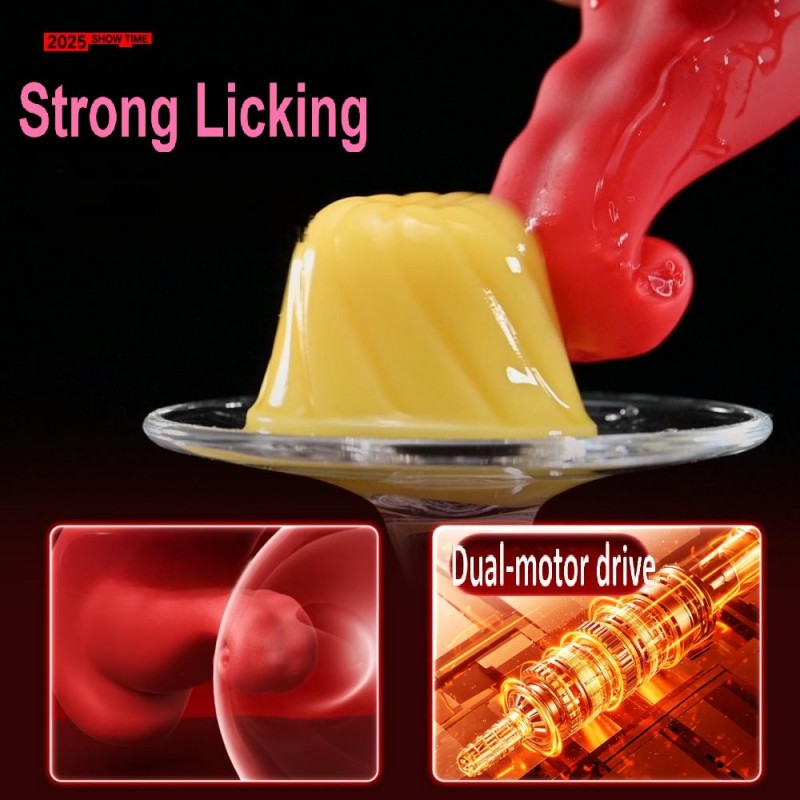 venusfun tongue licking clitoral vibrators waterproof