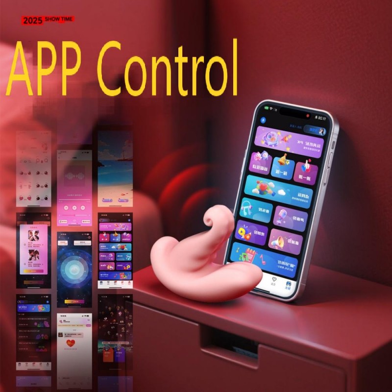 venusfun tongue licking clitoral vibrators app control