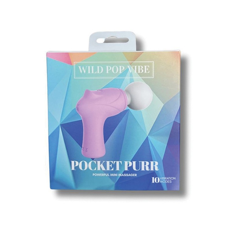 wild pop vibe pocket purr mini massager vibrator waterproof