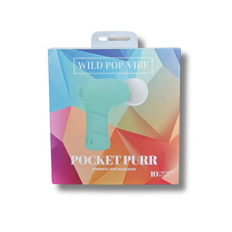 wild pop vibe pocket purr mini massager vibrator cheap toy