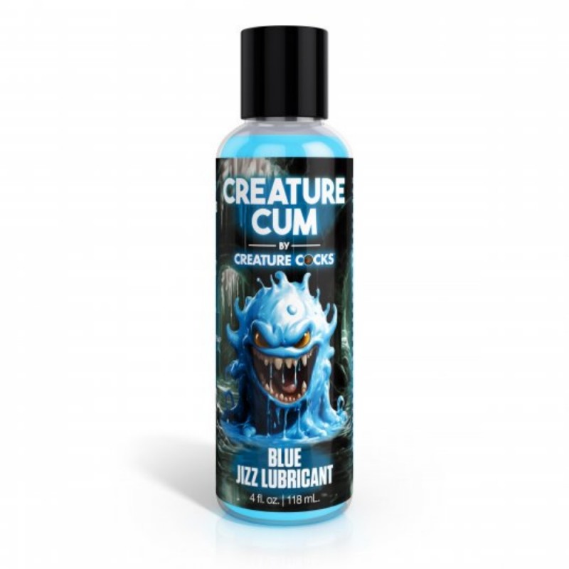 xr brand creature cum blue jizz lubricant great experience