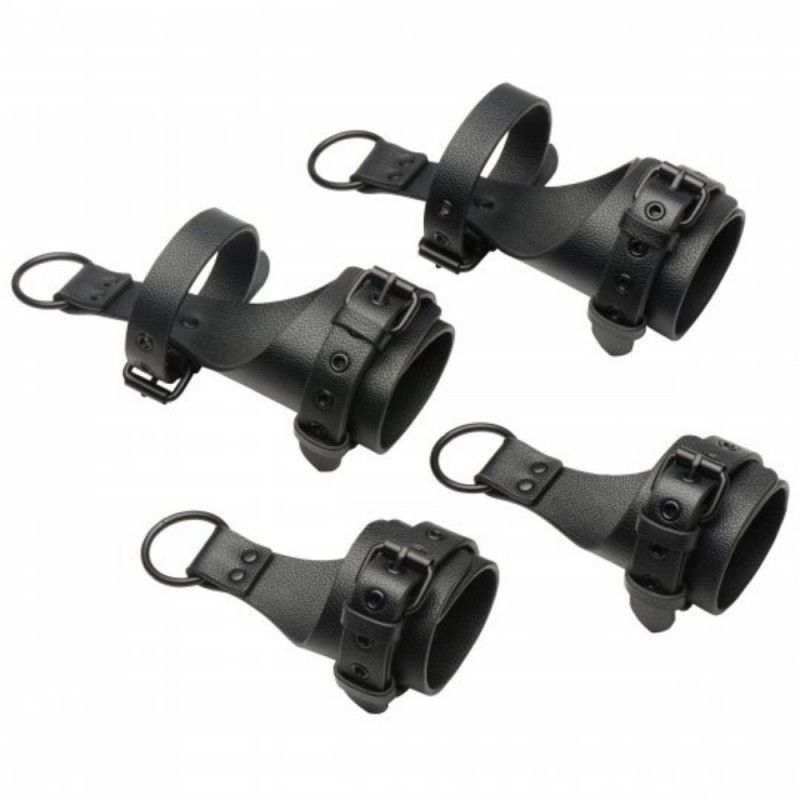 xr brands all access bed adjustable restraint kit safe material