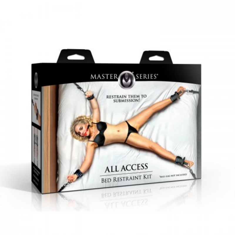 xr brands all access bed adjustable restraint kit best experience