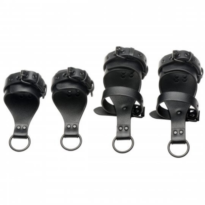 xr brands all access bed adjustable restraint kit adjustable