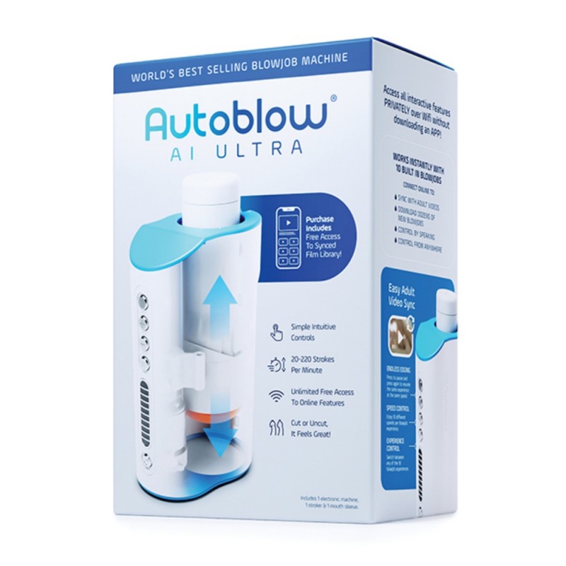 autoblow ai ultra blowjob machine ai generated