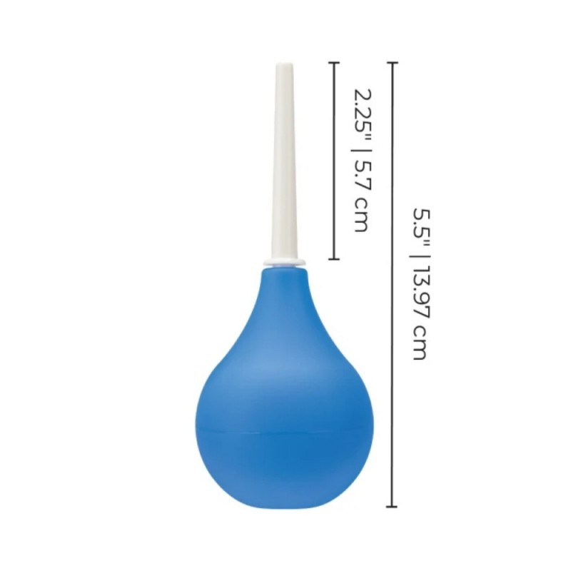 b-vibe discreet reusable compact enema douche easy use