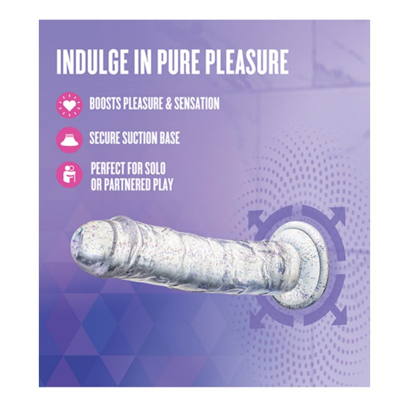 blush naturally yours glamor 7inches dildo best toy