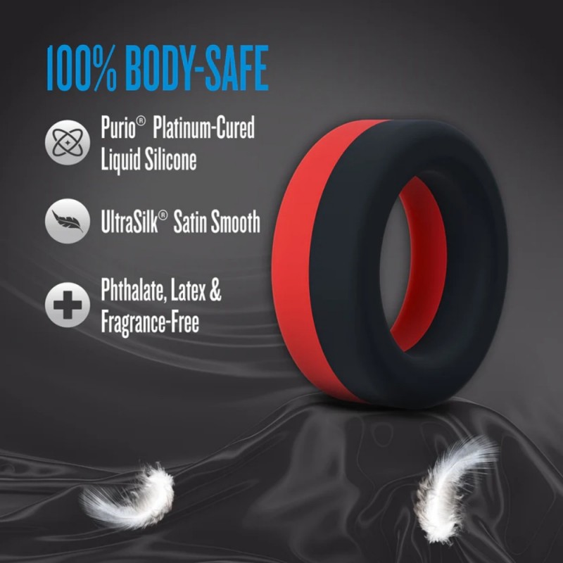 blush performance plus takeoff silicone penis ring fast shipping