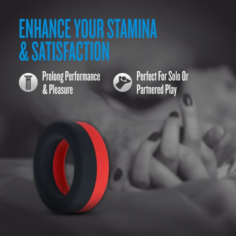 blush performance plus takeoff silicone penis ring new type