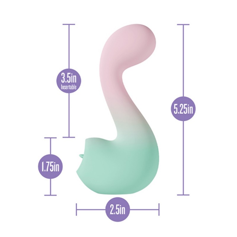 blush play with me melody vibrator easy clean
