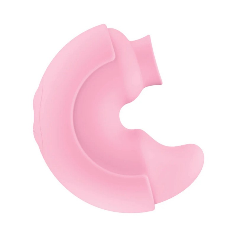 blush play with me pout & play pink clitoral vibrator fast shipping