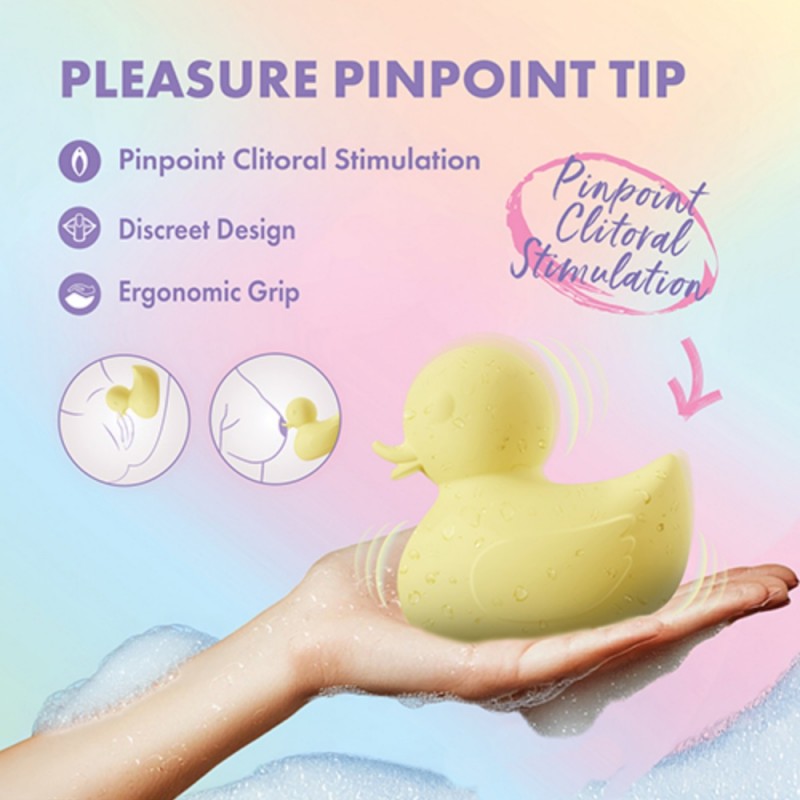 blush play with me splash clitoral&nipples discreet vibrator safe material