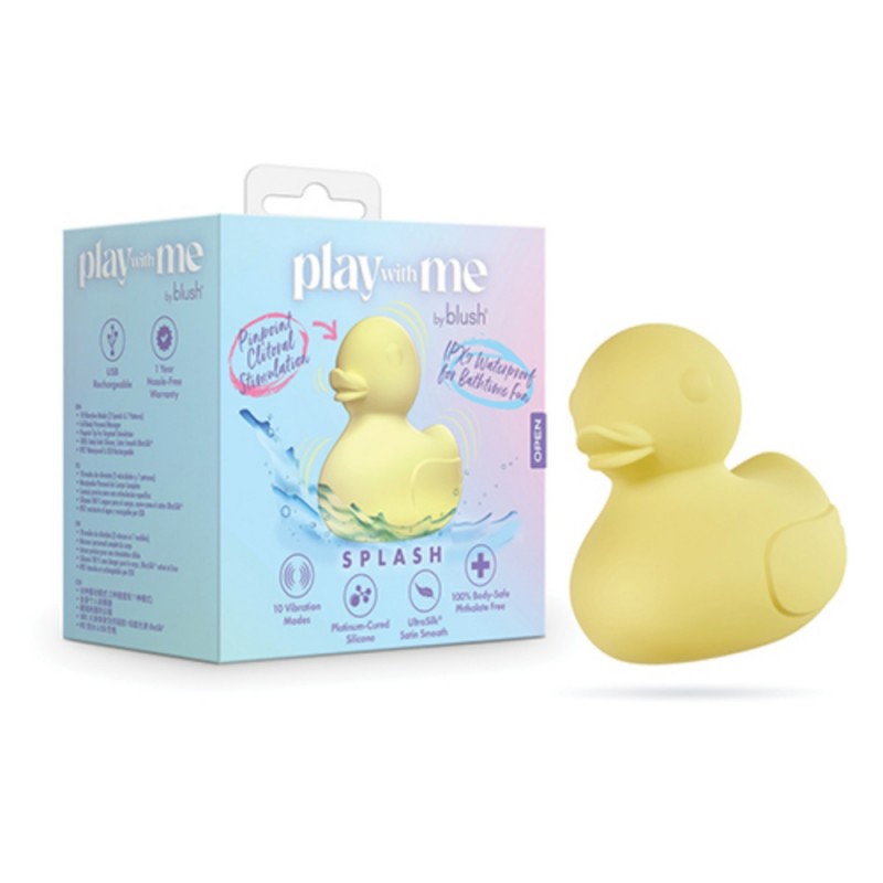 blush play with me splash clitoral&nipples discreet vibrator best experience
