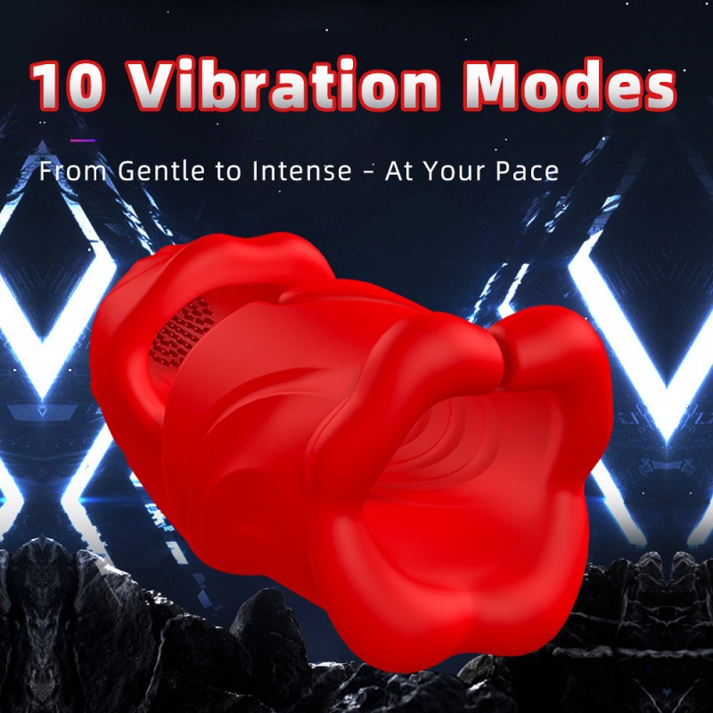 venusfun double lip male stroker silicone masturbator fast shipping