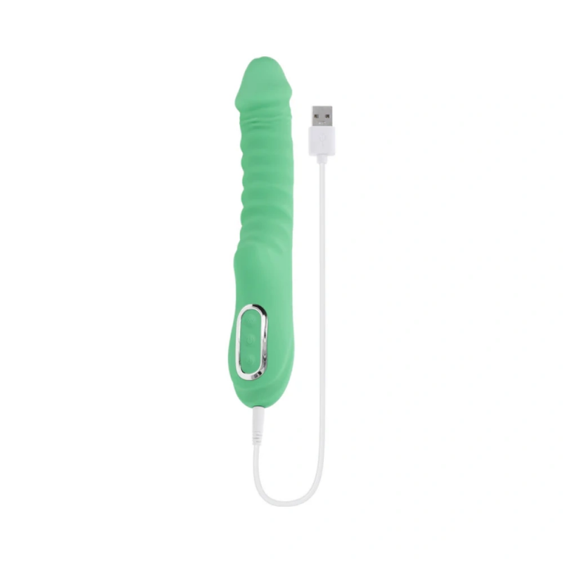evolved novelties full throttle silicone vibrator safe material