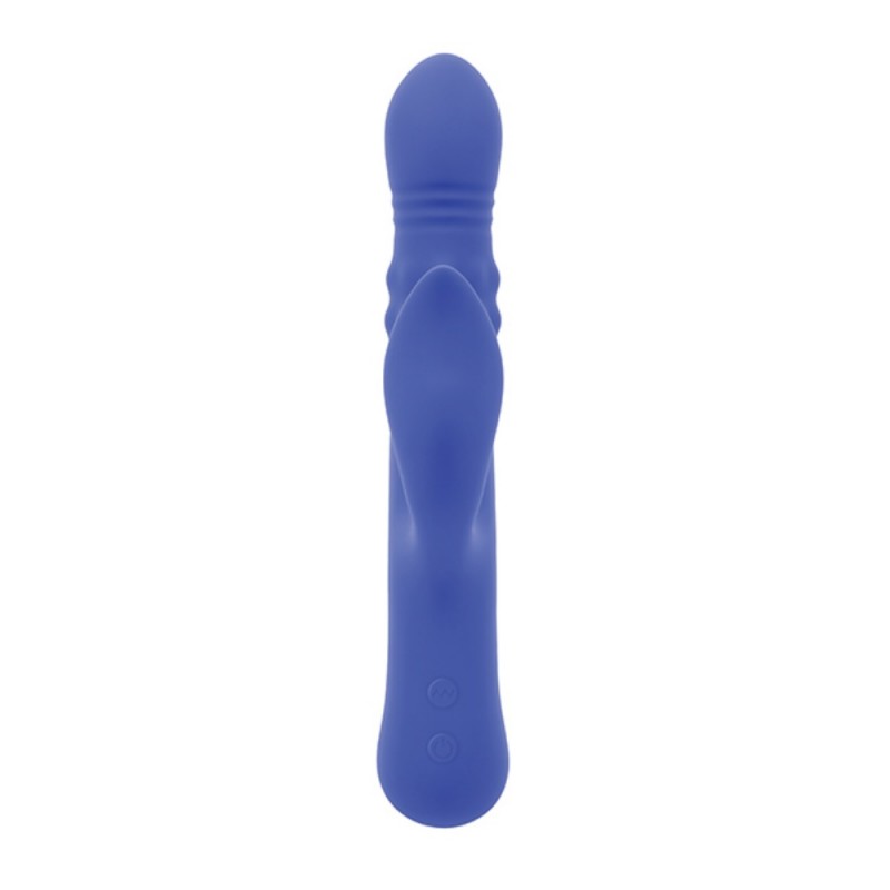 evolved novelties pop goes the o petal shaped thrusting vibrator best sex toy