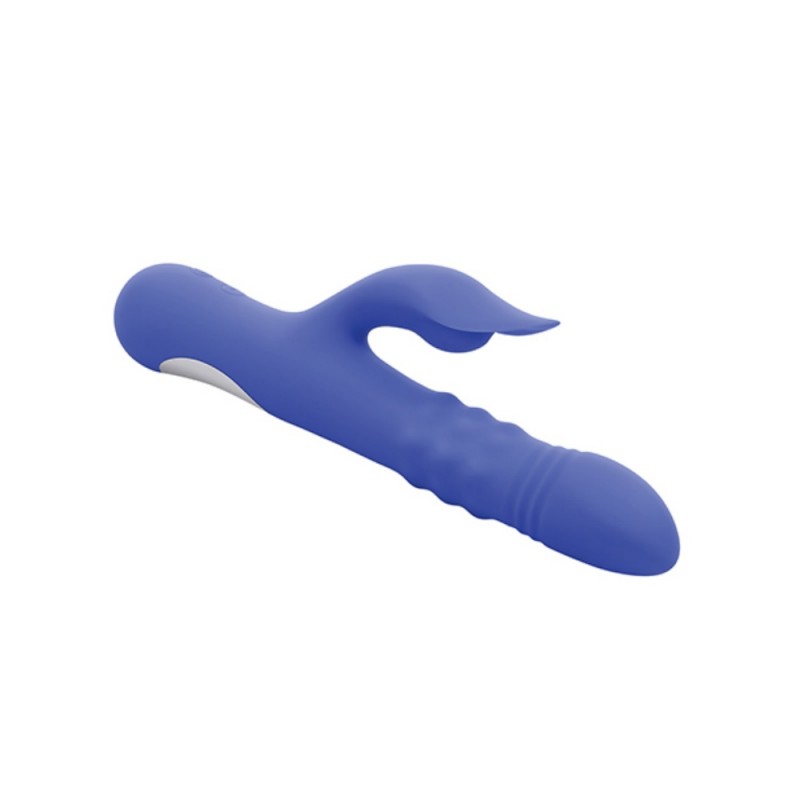 evolved novelties pop goes the o petal shaped thrusting vibrator safe material