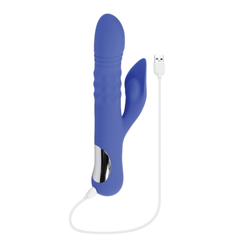 evolved novelties pop goes the o petal shaped thrusting vibrator waterproof