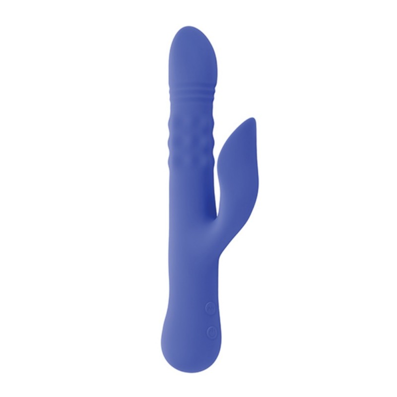 evolved novelties pop goes the o petal shaped thrusting vibrator fast shipping