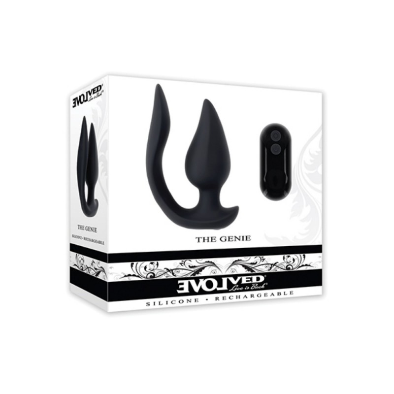 evolved novelties the genie anal plug new toy