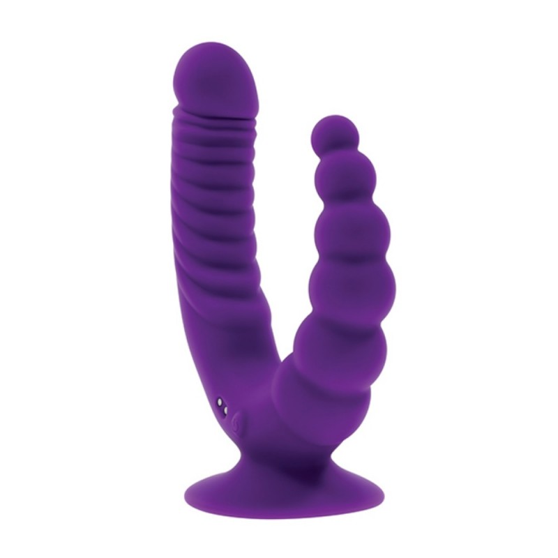 evolved novelties the rider double ended vibrator waterproof