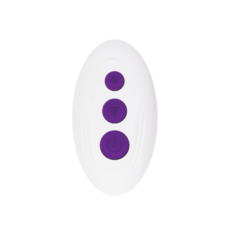 evolved novelties the rider double ended vibrator remote control