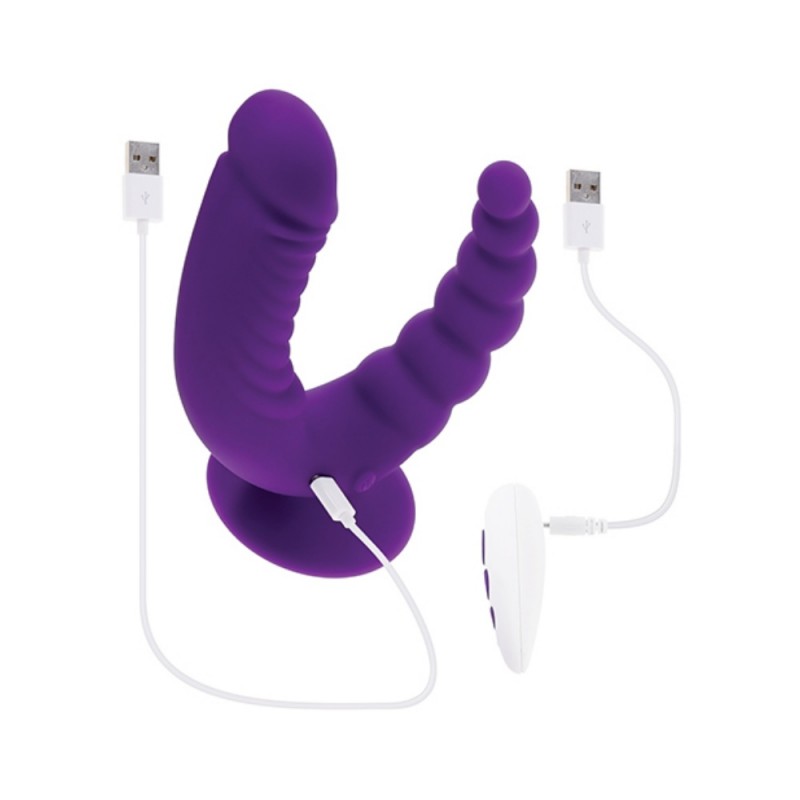 evolved novelties the rider double ended vibrator best sex toy