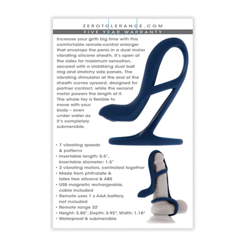 evolved novelties zero tolerance big time penis extender fast shipping