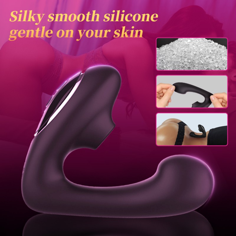 fifty shades of grey greedy girl duet clitoral g spot vibrator fast shipping