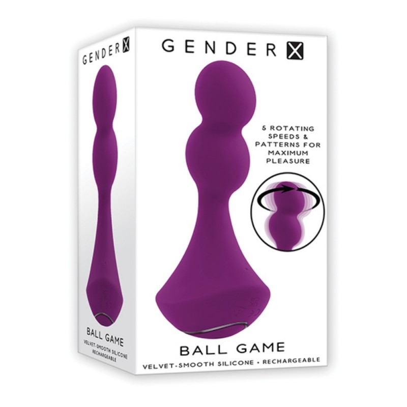 gender x ball game silicone vibrator nice experience