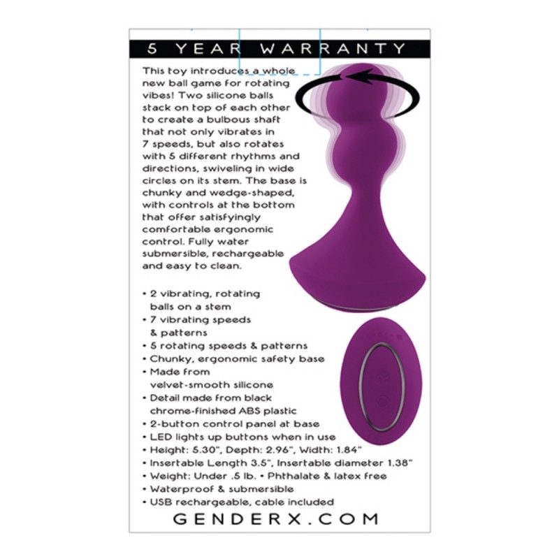 gender x ball game silicone vibrator safe material