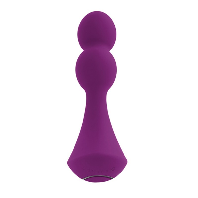 gender x ball game silicone vibrator waterproof