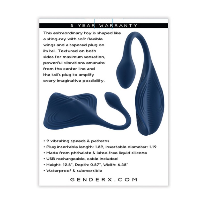 gender x daily grind silicone clitoral vibrator fast shipping