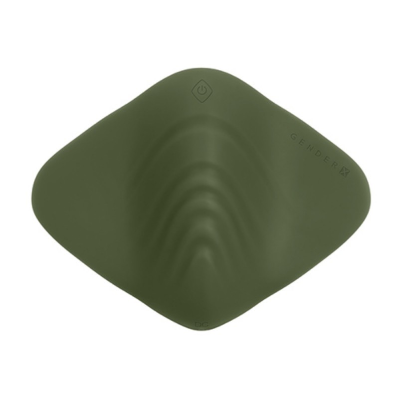 gender x pleasure pad silicone vibrator waterproof